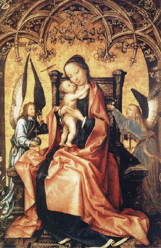 Hans Holbein The Virgin and the Nino Spain oil painting art